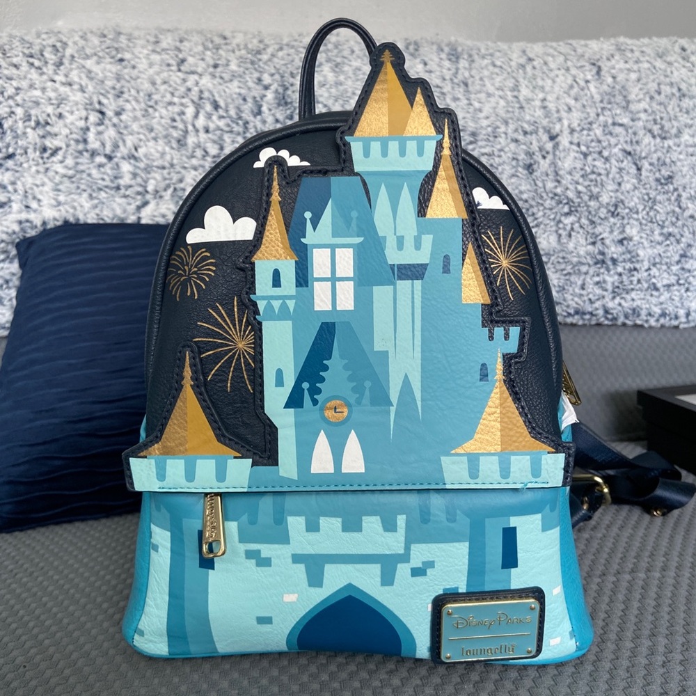 Cinderella Castle Loungefly Backpack